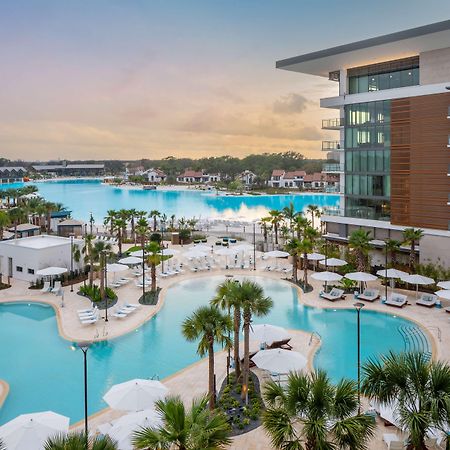 Conrad Orlando Hotel Exterior foto