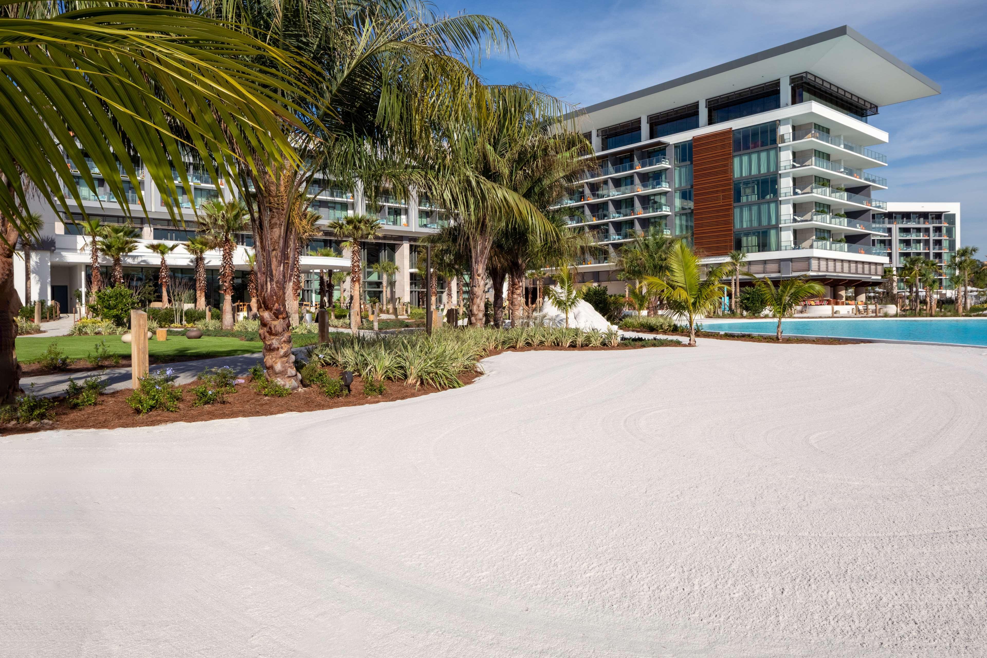 Conrad Orlando Hotel Exterior foto