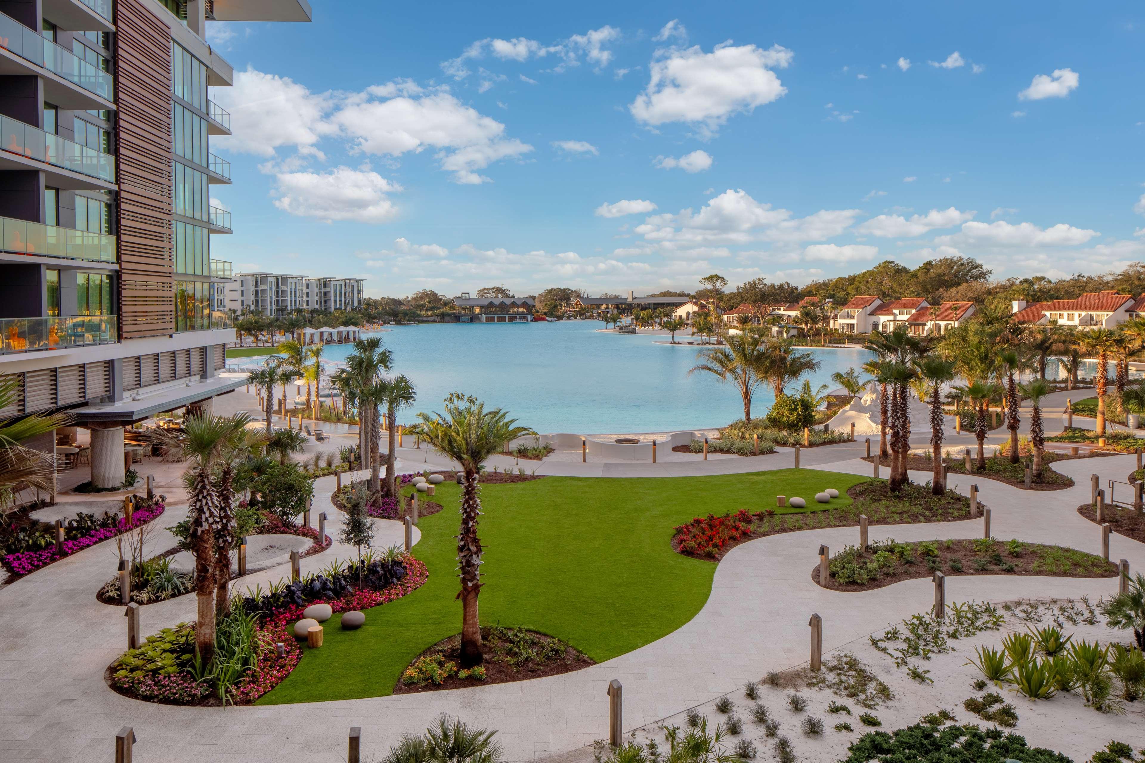 Conrad Orlando Hotel Exterior foto