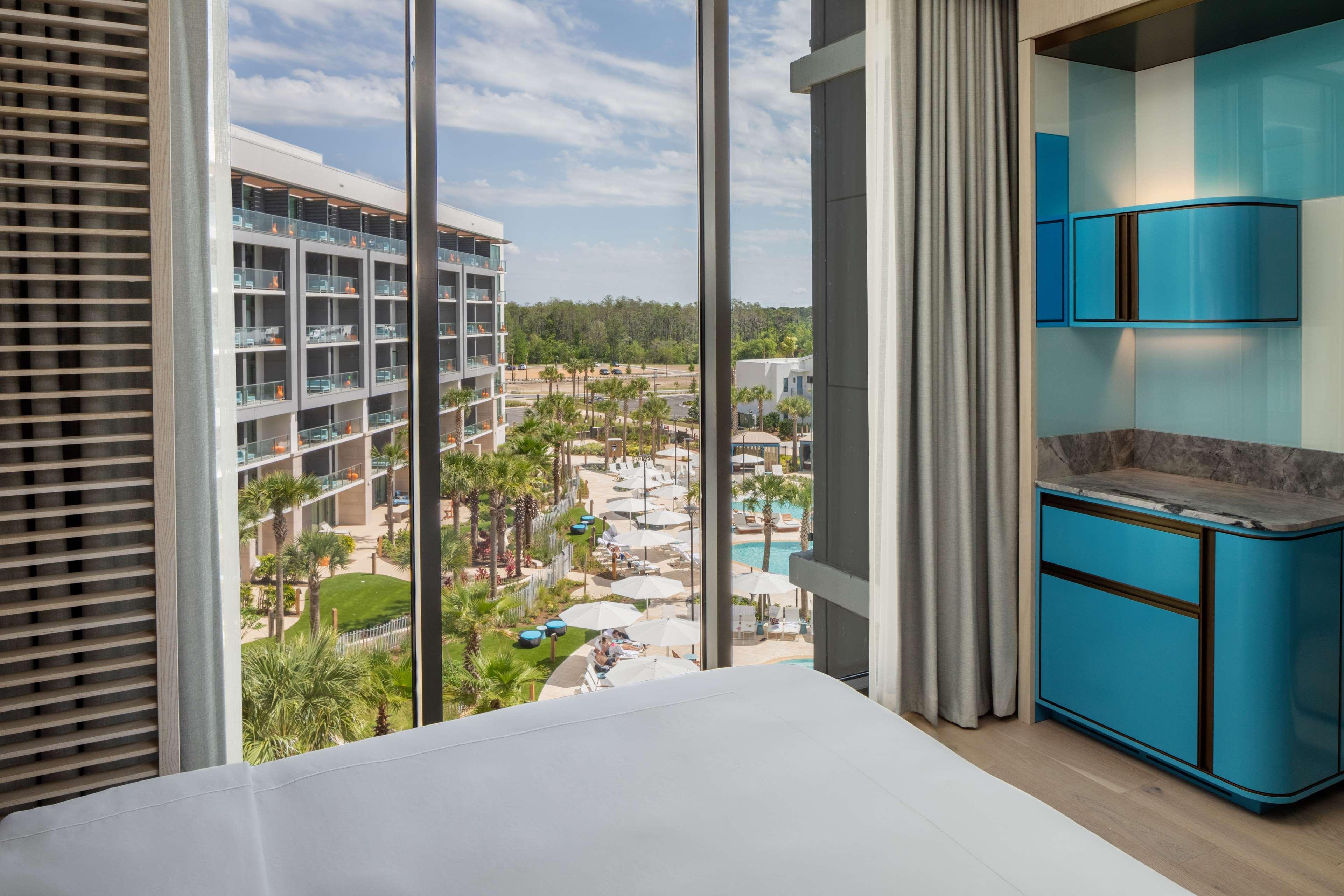 Conrad Orlando Hotel Exterior foto