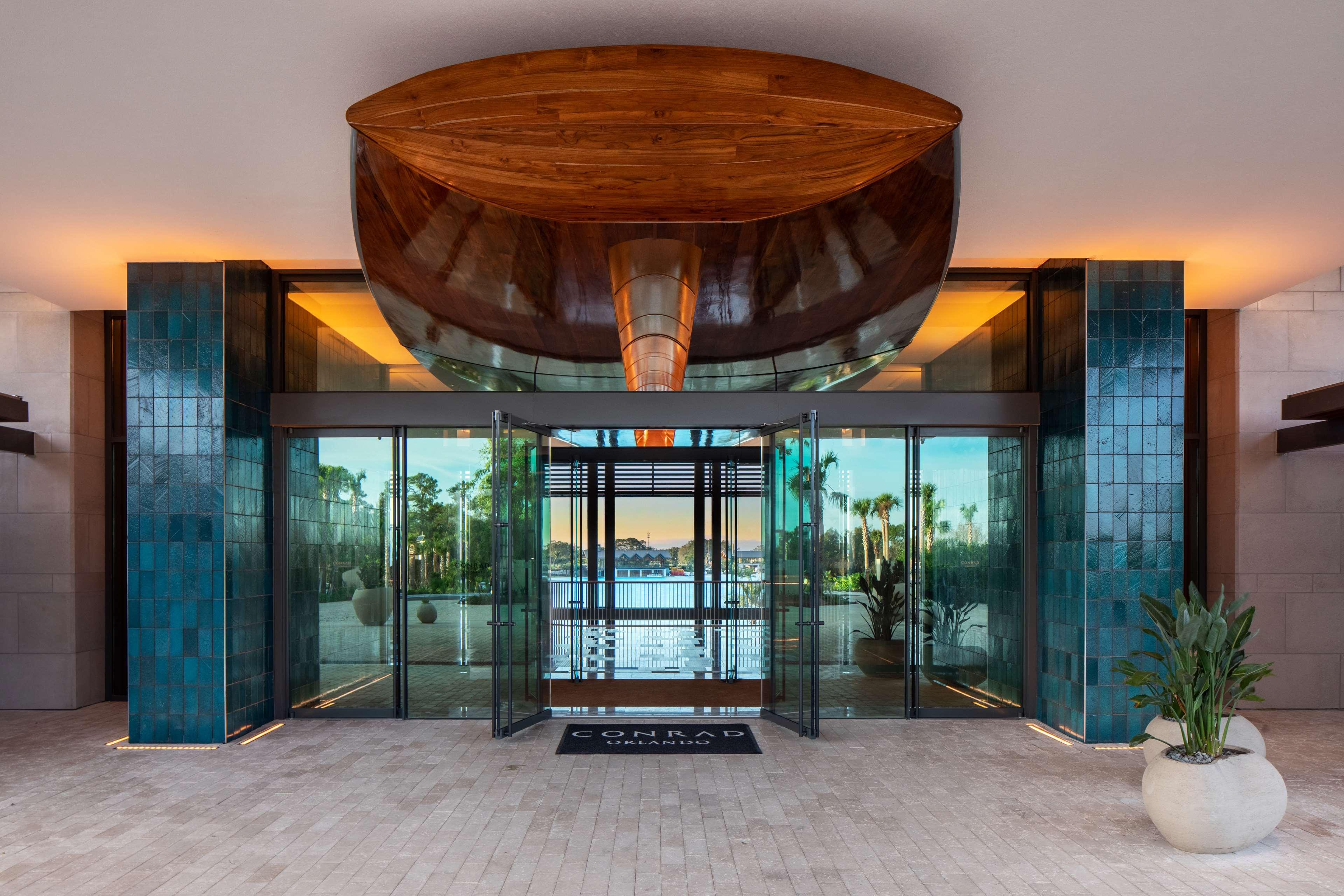 Conrad Orlando Hotel Exterior foto