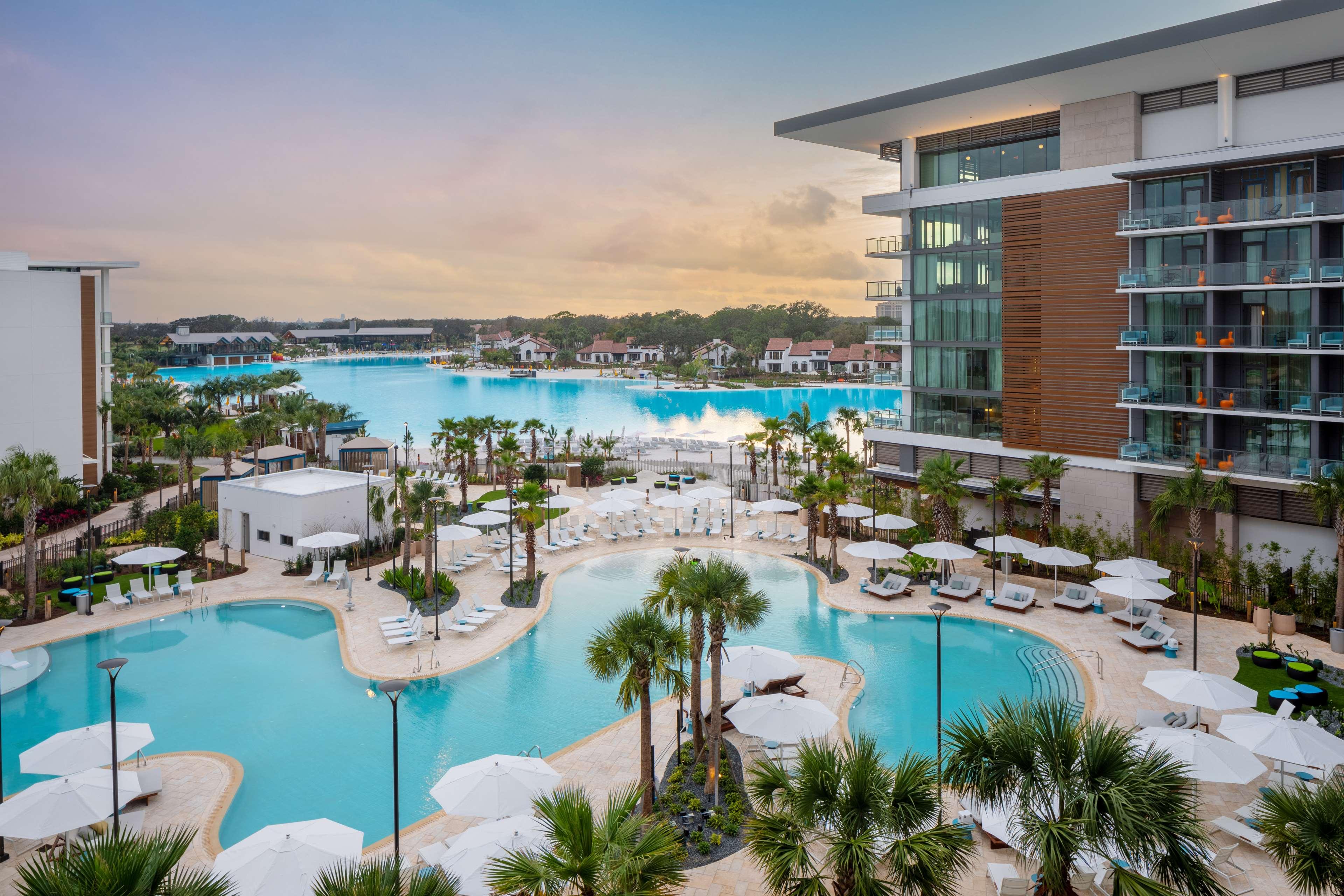 Conrad Orlando Hotel Exterior foto